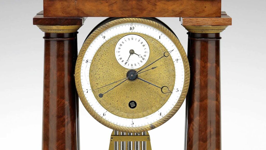 Napoleon era Decimal clock