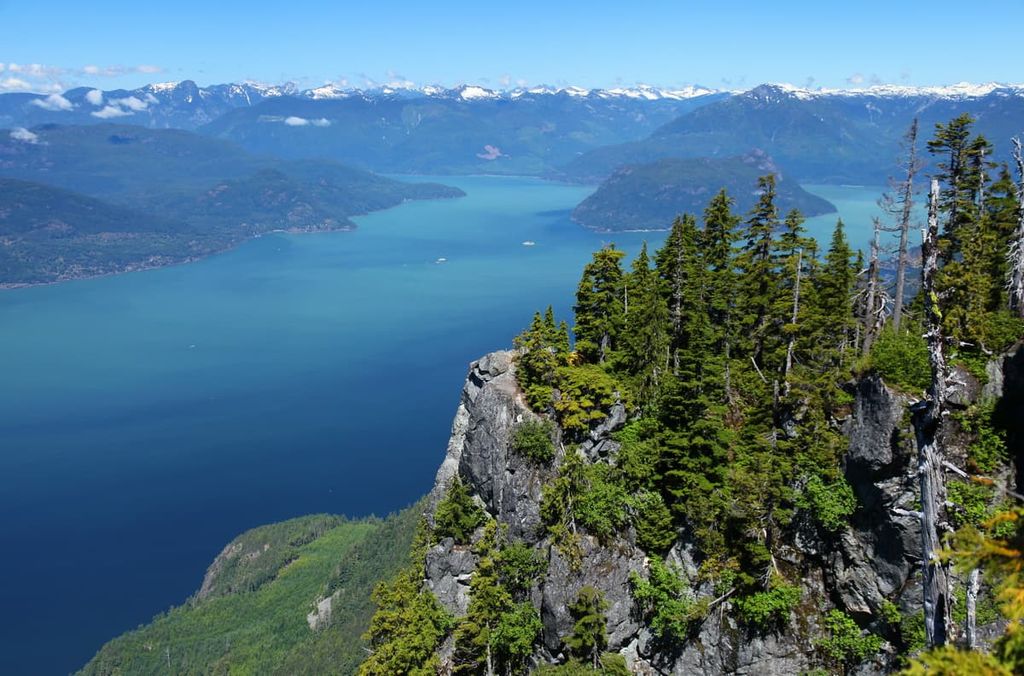 Vancouver Island Fjord 
