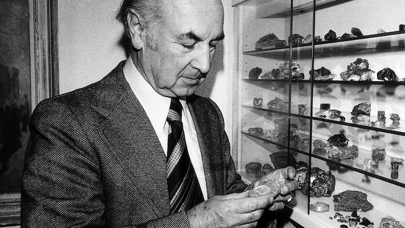 Black and white photo of Dr Albert Hofmann discoverer of LSD in 1943 | Photo courtesy of BBC
